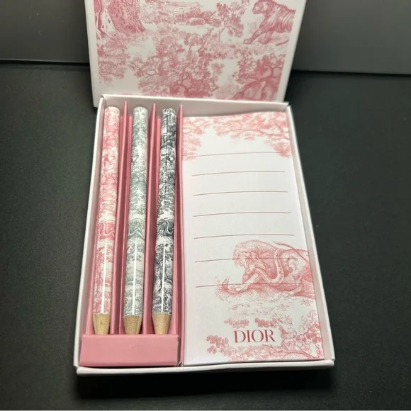 Dior Notepad Set - Picture 4 of 8